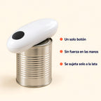 Abrelatas eléctrico manos libres: ventajas