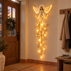 Lámpara de pared Ángel de luz: en la entrada