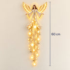 Lámpara de pared Ángel de luz: medidas