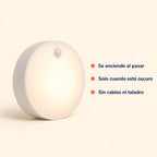 Luces con sensor de movimiento recargables: ventajas