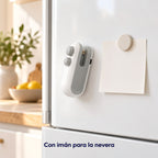 Mini selladora de bolsas recargable: detalle