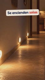 Así funcionan las luces con sensor