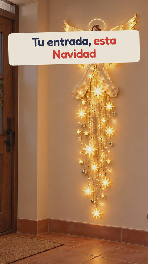 Así luce el ángel de luz